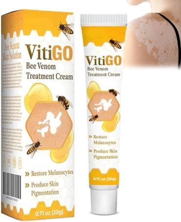 VitiGo Bee Venom Treatment Cream – Skin Repair & Regeneration Therapy