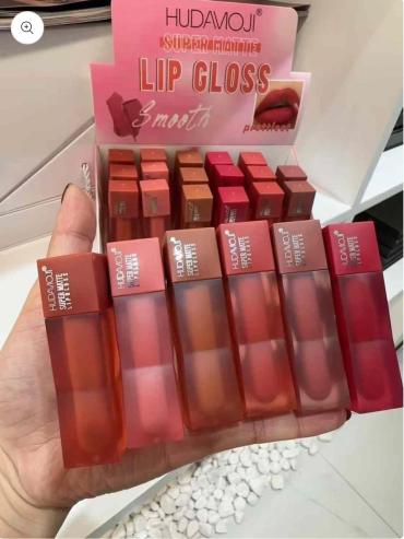 HudaMoji 24 Pcs Matte Lipgloss Collection – Bold, Beautiful & Lasting Colors