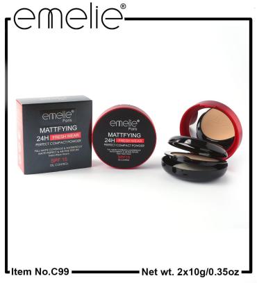 emelie 2 in 1 Face Powder
