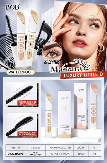 BOB Up-Curl Slim Dense Mascara