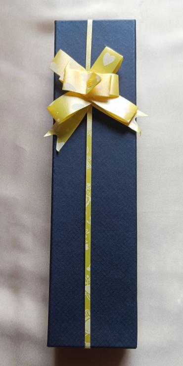 Gold plated bracelet with sea green diamonds