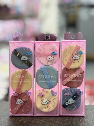 Finger Puff Set 3 in 1