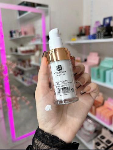 Rose Berry Color Changing Foundation