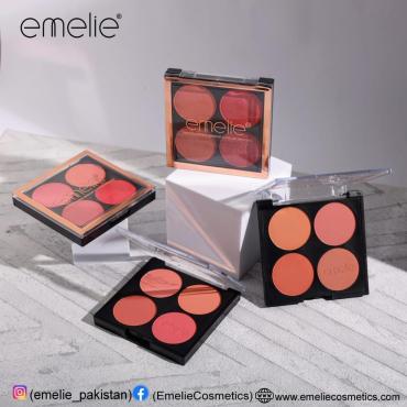 Emelie 4 in 1 Matte Blush Palette
