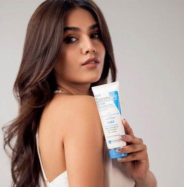 DermiV’e Moisturizing Face & Body Wash – Gentle Daily Cleanser with Ceramides & Hyaluronic Acid for Dry/Sensitive Skin