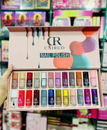 CR Nail Paint 24 Pcs Set