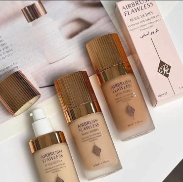 Rose Berry Foundation Pump