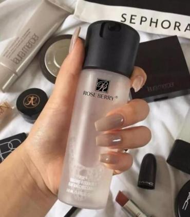 Rose Berry Makeup Fixer Spray
