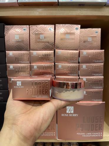 Rose Berry Loose Powder