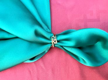 Gold plated Heart Ring