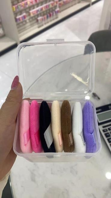 Finger Puff Set 7 Pcs