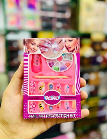 Nail Art Decoration Kit