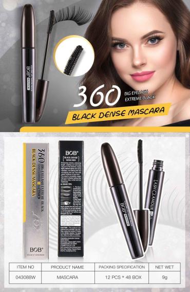 BOB 360 Black Dense Mascara