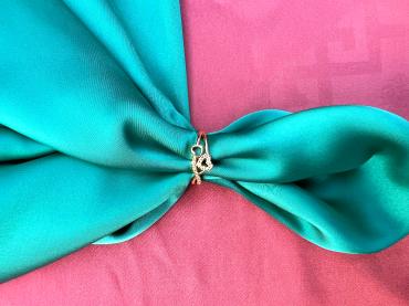 Gold plated Heart Ring