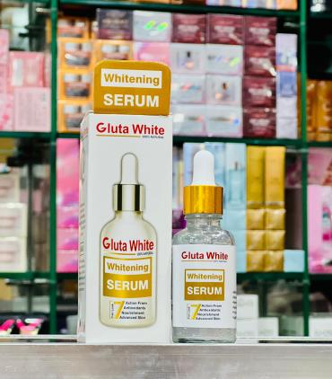 Gluta White Whitening Serum – Skin Lightening & Hydration in One