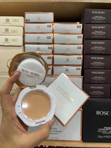 Rose Berry Face Powder
