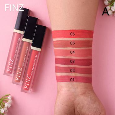 Finz Matte LipGloss 6 Pcs