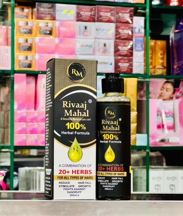 ivaaj Mahal Hair Oil – Herbal Nourishment for Strong, Shiny & Healthy Hair