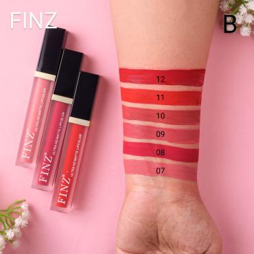 Finz Matte LipGloss 6 Pcs