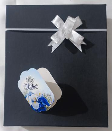 Imported silver and ruby red zircon set