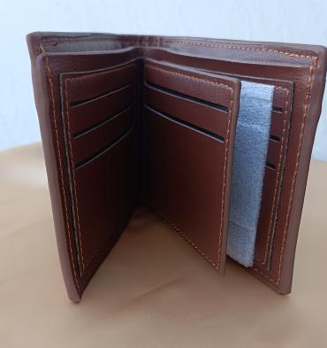 Men's wallet pocket size