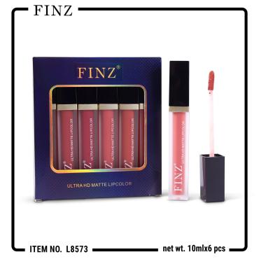 Finz Matte LipGloss 6 Pcs