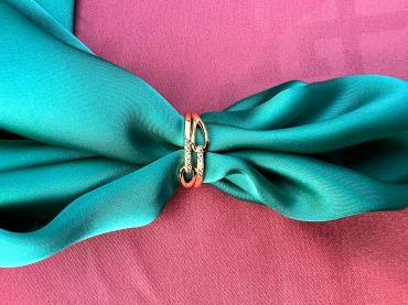 Double layer Gold plated Ring