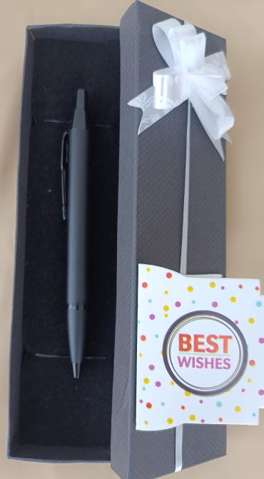 Fancy Black Ball Pen for Gift