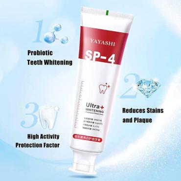 AYASHI SP-4 Professional Teeth Whitening – Fast & Gentle Smile Brightening