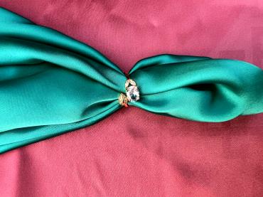 Gold Plated Latest Ring with silver pearl