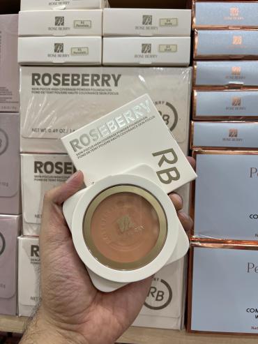Rose Berry Face Powder