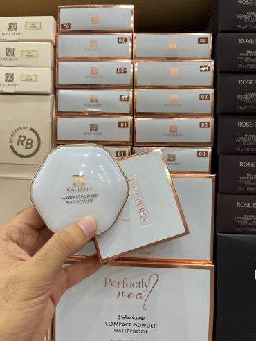 Rose Berry Face Powder