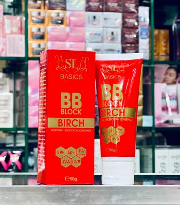 SL BB Sunblock Block Birch – Advanced Sunblock with Natural Birch Extract