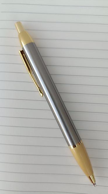 Fancy ball point