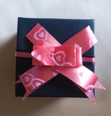 Gold plated earrings with sky diamond