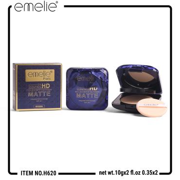 emelie 2 in 1 Face Powder
