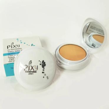 Pixy 2 in 1 Face Powder