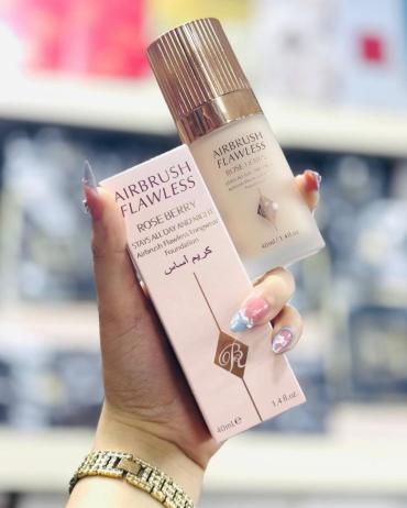 Rose Berry Foundation Pump